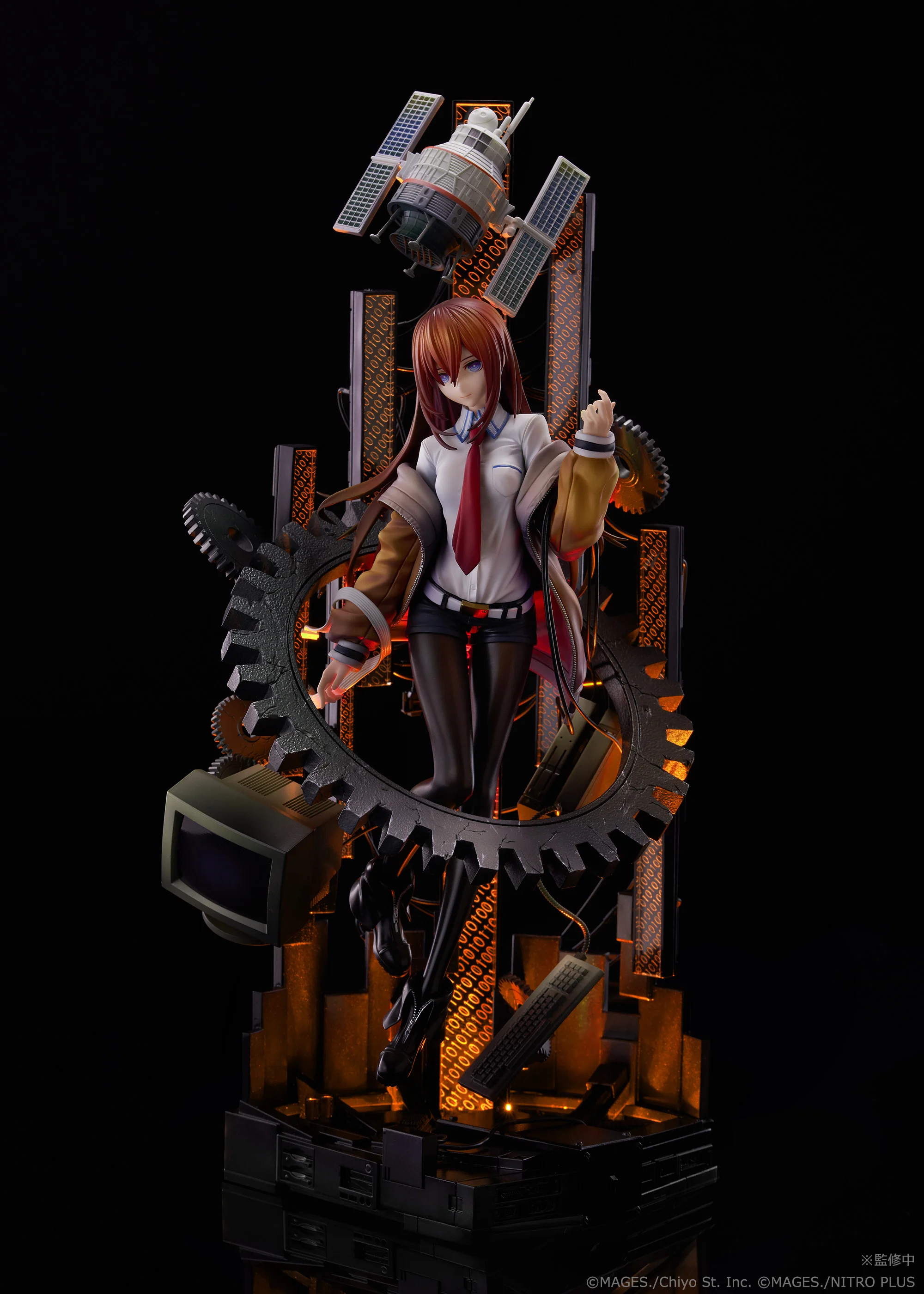 1/7スケールフィギュア 牧瀬紅莉栖-精匠麗刻のルミナスリフレクト