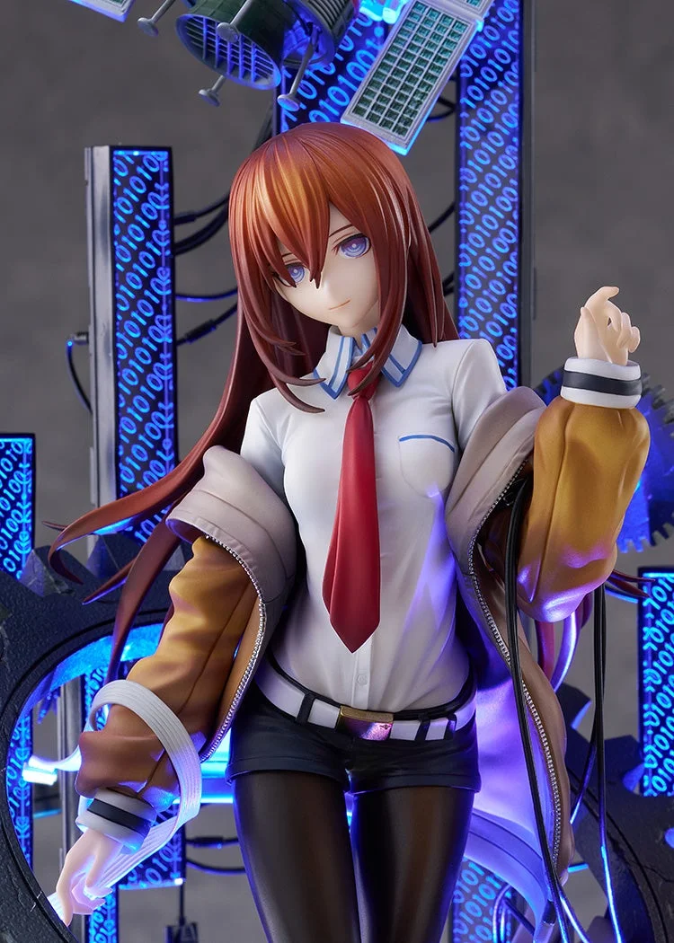 1/7スケールフィギュア 牧瀬紅莉栖-精匠麗刻のルミナスリフレクト